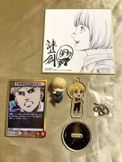 進撃の巨人　アルミン　まとめ売り　ねむらせ隊　アクリルスタンド　映画特典　他
