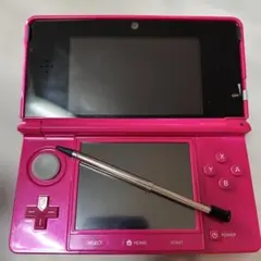 ニンテンドー3DS(ショッキングピンク×ブラック) - メルカリ