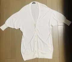 9月中出品　COMME CA ISM ロングカーディガン