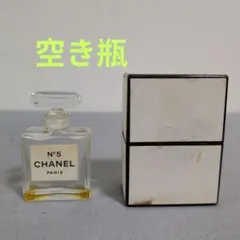 空き瓶 シャネルNo.5 ミニボトル CHANEL N°5のサムネイル