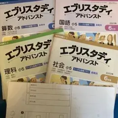 エブリスタディ アドバンス 小5 H算数 2026年最新】エブリスタディ 小5の人気アイテム - メルカリ
