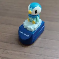 ポケモン ポッチャマ フィギュア スタンプ台座付き プルバックカー