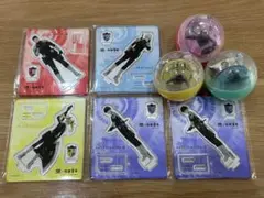 くら寿司　怪獣8号　アクスタ4種／オリジナルマグネット3種セット