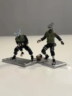 NARUTO ナルト はたけカカシ フィギュア 2体セット