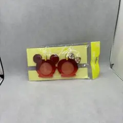 ディズニー　夏祭り2017 チップ&デール　サングラス　リンゴ飴型