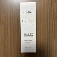 【新品未使用】d'Alba ウォータフルトーンアップサンクリーム(ピンク）