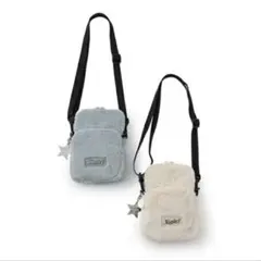 X-girl stages✩.*˚ファーミニショルダーバッグ