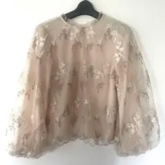 刺繍 ブラウス