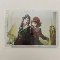 【未開封品】 響け！ユーフォニアム 黄前久美子 田中あすか プレイマット 最終楽章 響け！ユーフォニアム前編 劇場限定クリアファイル田中あすか