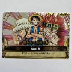 ワンピース キズナブースト 懸賞金バトル プロモ 討伐証明書 1枚