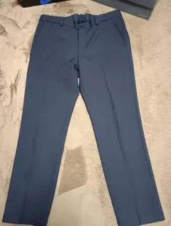 スラックス　ネイビー　ユナイテッドアローズ　美品　サイズXL