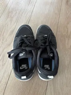 NIKE SB ブラックスニーカー22.5cm