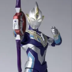 お*か様 S.H.Figuarts（真骨彫製法） ウルトラマンティガ スカイタイ 