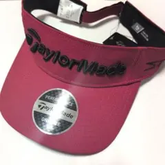 テーラーメイド TaylorMade サンバイザー 【新品 未使用】