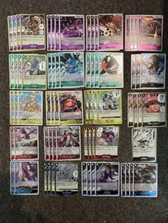 ワンピース トレーディングカード エッグヘッドクライシス r汎用カードまとめ売り