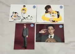 JUNHO FROM 2PM 冬の少年 トレカ　4枚セット