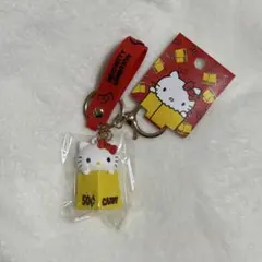 ハローキティ展 ラバー立体キーホルダー KT サンリオ