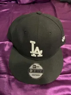 ニューエラ LA キャップ 9FIFTY 黒 未使用