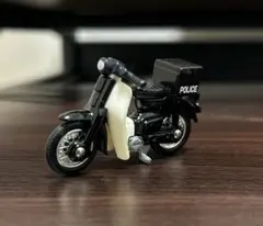 【非売品】トミカ Honda スーパーカブ 警邏バイク
