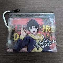 お値下げ中！山田三郎 サンキューマート ランダムクリアフラットポーチ