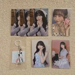 NiziU ミイヒ まとめ売り めじるしチャーム ステッカー トレカ フォトカ