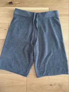 GELATO PIQUE グレー ルームウェア ショートパンツ