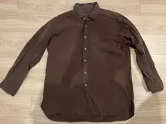 casey casey ブラウンシャツ　サイズMのサムネイル
