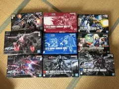 HG ガンプラまとめ売り 9点セット - メルカリ