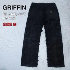 GRIFFIN BLADE CUT PANTS ブレードカット 黒 M フェード 2026年最新】Griff ブレードカットの人気アイテム - メルカリ
