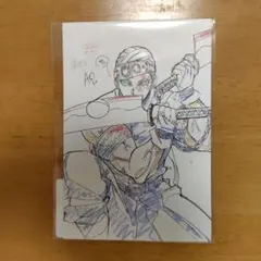 ☆鬼滅の刃☆柱展☆原画ポストカード(宇髄天元)：新品・未開封品