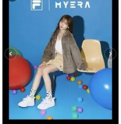 FILA FAUX FUR JACKET ボアジャケット