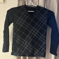 バーバリーブラックレーベル　長袖　Tシャツ
