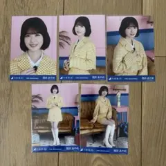 乃木坂46 筒井あやめ　14周年記念 生写真 5種コンプ 乃木坂46 筒井あやめ 14周年記念 生写真 5種コンプ - メルカリ