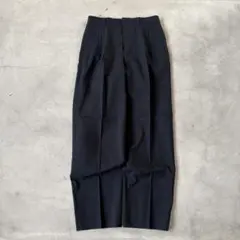 80s ウールスラックス チェック柄 vintage