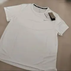 新品未使用 Nike DRI-FIT 半袖Tシャツ XL ホワイト タグ付き