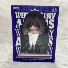 新品 未開封 POPMART Wednesday ウェンズデー スカルパンダ