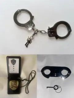 激レア刻印無し 警察手帳 レプリカ 在庫わずか - メルカリ