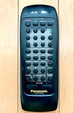 パナソニック オーディオリモコン RAK-RX3003W ジャンク品 - メルカリ