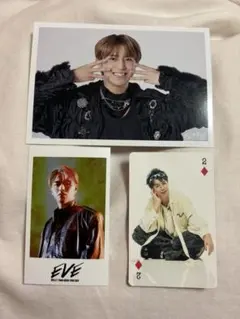 超特急 生写真A タカシ ミニフォト，トランプセット