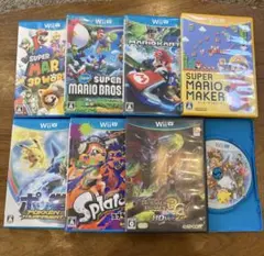 Wii U ソフト８本セット