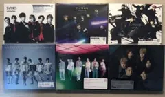 SixTONES CDまとめ売り　特典付き