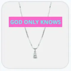 GOD ONLY KNOWS CROSSネックレス - メルカリ