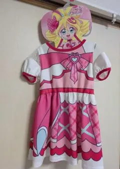 キミとアイドルプリキュア　なりきりワンピース　キュアアイドル　110