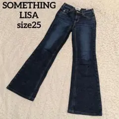 00s SOMETHING LISA フレアデニムY2K アーカイブブーツカットのサムネイル