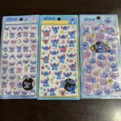 スティッチ ボンボンドロップ ステッカー プチドロ