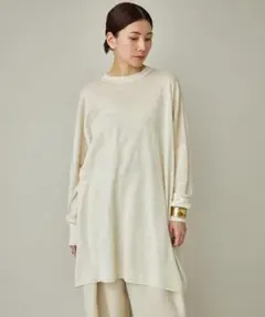 超美品 Curensology リボンバックニットプルオーバー ベージュ - メルカリ