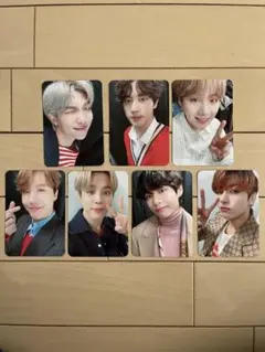 BTS MAP OF THE SOUL トレーディングカード 7枚セット