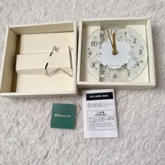 afternoon tea ガラス時計　アフターヌーンティー