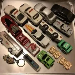 ミニカー　まとめて