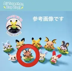 韓国限定 ポケモン ポップアップ マスコット ヘアピン セット デデンネ